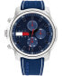 Фото #1 товара Часы Tommy Hilfiger Blue Silicone Watch