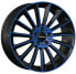 Фото #1 товара Колесный диск литой Carmani 17 Fritz blue polish 8.5x20 ET40 - LK5/112 ML66.6