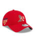 ფოტო #2 პროდუქტის Men's Red Oakland Athletics 2023 Fourth of July 9TWENTY Adjustable Hat