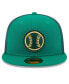 Фото #3 товара Men's Kelly Green Milwaukee Brewers 2023 St. Patrick's Day 59FIFTY Fitted Hat