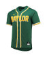 Men's Green Baylor Bears Replica Baseball Jersey