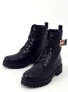 Фото #7 товара Ботинки Wiki Black Military Boots