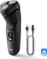 Philips Series 3000 Electric Dry & Wet Razor S3233/52 with PowerCut Blades and Retractable Precision Trimmer