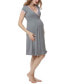 Фото #12 товара Пижама для беременных и кормящих мам kimi + kai Jenny