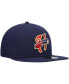 Фото #4 товара Men's Navy Harrisburg Senators Authentic Collection Road 59FIFTY Fitted Hat