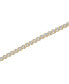 ფოტო #3 პროდუქტის Diamond Link Tennis Bracelet (1 ct. t.w.) in 10k Gold, Created for Macy's