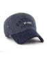 Men's Navy New England Patriots Ridgeway Clean Up Adjustable Hat Синий - фото #3