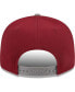 ფოტო #4 პროდუქტის Men's Cardinal, Gray Los Angeles Rams 2Tone Color Pack 9FIFTY Snapback Hat