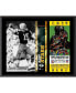 Фото #1 товара Bart Starr Green Bay Packers 12'' x 15'' Super Bowl II Plaque with Replica Ticket