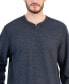 Фото #3 товара Men's Bayview Reversible Split-Neck Sweatshirt