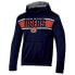 NCAA Auburn Tigers Boys' Poly Hooded Sweatshirt - M