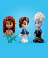 Disney 43213 Princess The Little Mermaid Story Book Toy Building Set with Ariel, Prince Eric, Ursula & Sebastian Minifigures