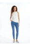 Фото #1 товара LCW ECO Slim Fit Kadın Jean Pantolon