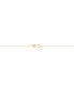 ფოტო #4 პროდუქტის Polished Teardrop 18" Pendant Necklace in 10k Gold