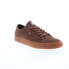 Фото #2 товара DC Manual LE ADYS300742-BRN Mens Brown Suede Skate Inspired Sneakers Shoes