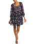 Sachin & Babi Lola Mini Dress Women's Blue Xs - фото #1