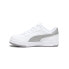 Фото #3 товара Puma Craven 2.0 Lace Up Toddler Boys Grey, White Sneakers Casual Shoes 39383807