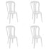 Garden chair Garbar Garrotxa White polypropylene 43 x 52 x 89 cm 4 Units (4 Pieces)