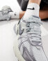 Nike V2K Run unisex trainers in platinum grey and silver grau, EU 47.5 - фото #3