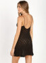 Фото #2 товара Only Hearts 298368 Women's Stretch Lace, Chemise Black Size MD