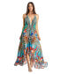 Фото #2 товара Платье La Moda Clothing длинное на шейке для женщин