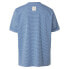 VAUDE Mineo Striped short sleeve T-shirt