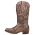 Фото #3 товара Roper Tall Stuff Round Toe Cowboy Womens Brown Casual Boots 09-021-1566-2178