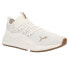 Фото #2 товара Puma Pacer Future Web Lace Up Womens White Sneakers Casual Shoes 39377405