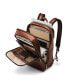 ფოტო #9 პროდუქტის Classic Leather Slim Backpack