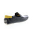 Фото #15 товара Lacoste Concours 123 1 CMA Mens Black Loafers & Slip Ons Moccasin Shoes