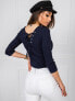 Фото #3 товара Женская блузка приталенного силуэта с удлиненным рукавом Factory Price