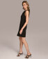 Фото #3 товара Donna Karan Women's Keyhole Sheath Dress