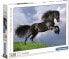 Фото #1 товара Пазл для детей Clementoni Puzzle 500 elementów Fresian Black Horse