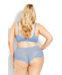 Фото #2 товара Plus Size Lace Cheeky Brief