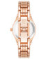 Women's Quartz Rose Gold-Tone Alloy Watch, 26mm