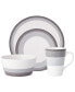 Фото #15 товара Colorscapes Layers 4 Piece Coupe Place Setting