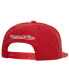 Men's Red Chicago Bulls Champ Stack Snapback Hat
