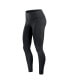 Women's Black New York Giants Performance Leggings