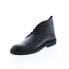 Фото #4 товара Clarks Desert Boot 2 26161237 Mens Black Leather Lace Up Chukkas Boots 8