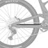 SCOTT Genius Alloy 23 CS/ST Chainstay Protector - фото #2