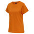 Фото #3 товара HUMMEL Red Heavy short sleeve T-shirt