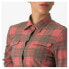 CASTELLI Unlimitd Flannel short sleeve shirt