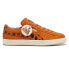 Фото #1 товара Puma Suede X Cheetah Lace Up Mens Orange Sneakers Casual Shoes 39721401