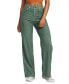 ფოტო #1 პროდუქტის Juniors' Coco High-Rise Flared Pants