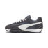 Фото #3 товара Puma Blktop Rider 39272502 Mens Gray Suede Lace Up Lifestyle Sneakers Shoes