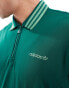 Фото #3 товара adidas Originals long sleeve polo in green