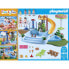 PLAYMOBIL Pool With Slide Construction Game