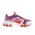 Фото #3 товара Fila Oakmont TR 5JM01908-840 Womens Orange Leather Athletic Hiking Shoes 9