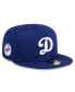 Men's Royal Los Angeles Dodgers 2024 Batting Practice 59FIFTY Fitted Hat