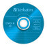Фото #5 товара Диски Verbatim DVD-R Colour - Slimcase - 5 шт - 4.7 ГБ